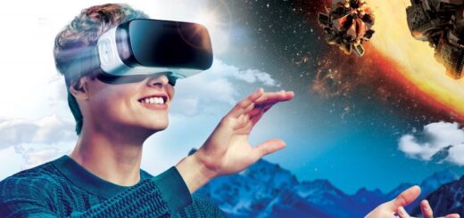 Очки виртуальной реальности — отличное новшество для погружения в компьютерные игры